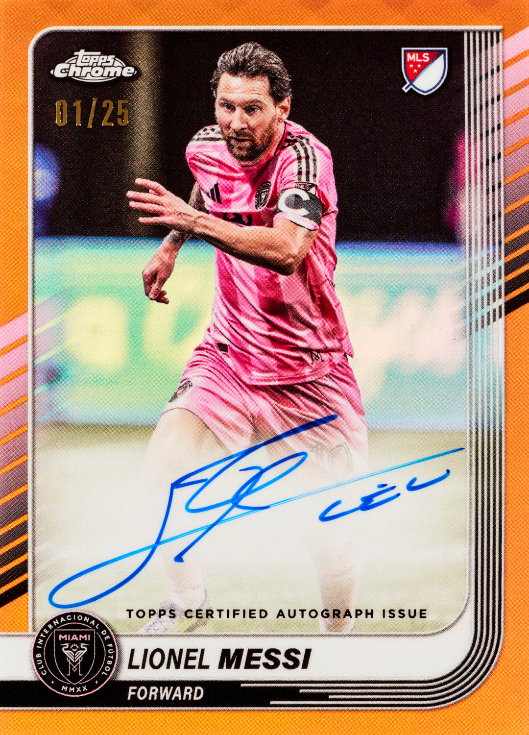 Topps MLS Chrome 2025 - Value Box