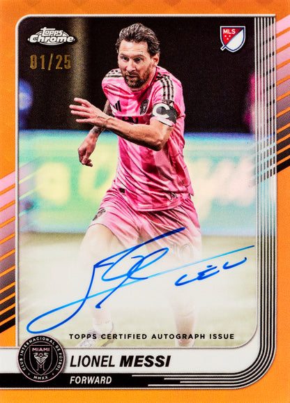 Topps MLS Chrome 2025 - Value Box