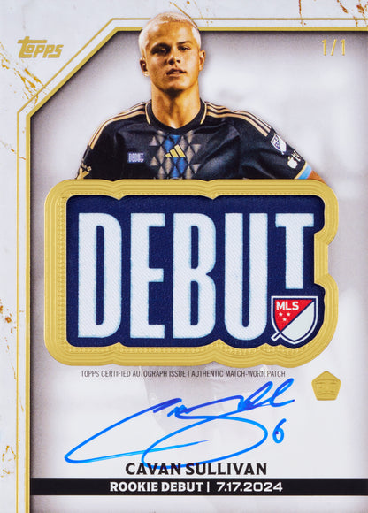 Topps MLS Chrome 2025 - Value Box