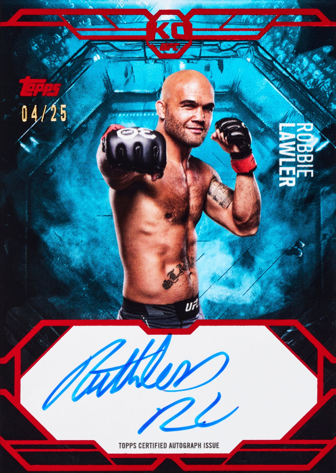 Topps UFC Knockout 2025 - Hobby Box