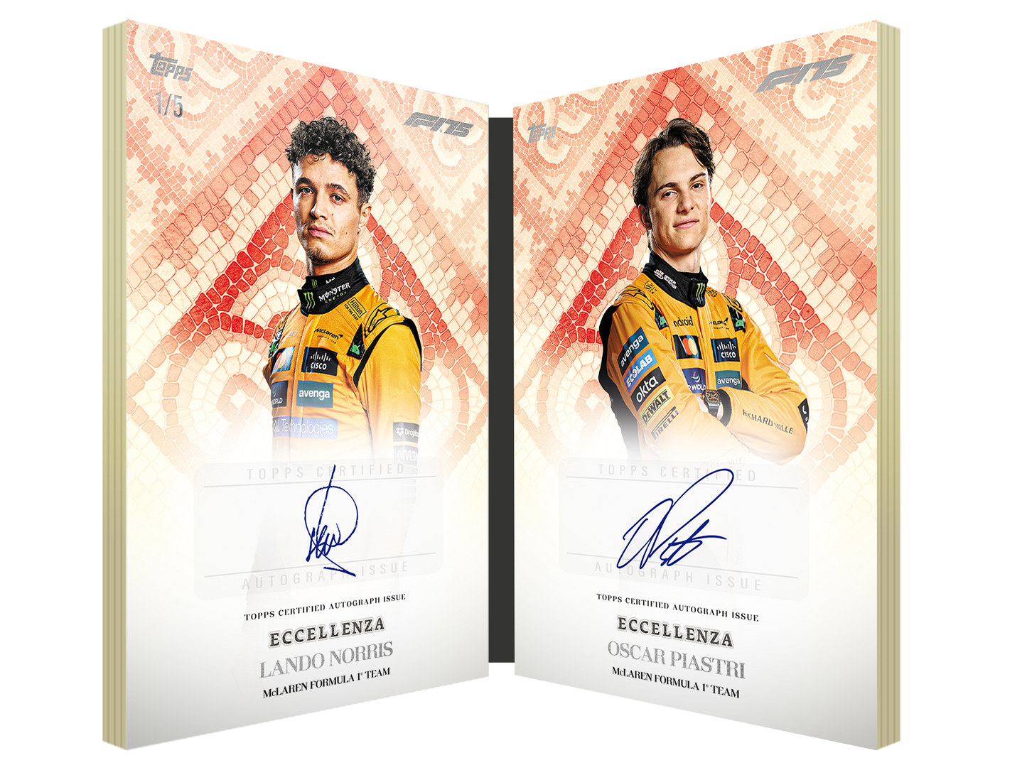 Topps F1 Eccellenza 2025 - Hobby Box