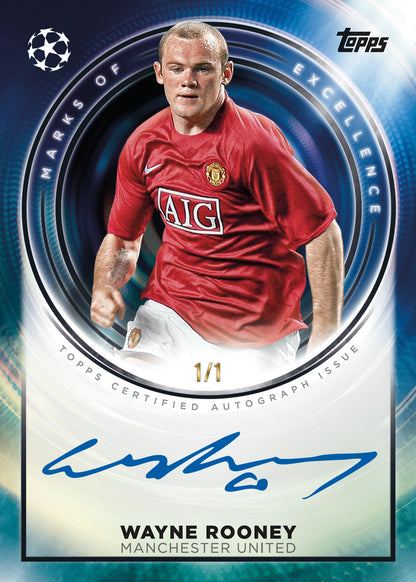 Topps Inception UEFA Club Competitions 2025-26 - Hobby Box