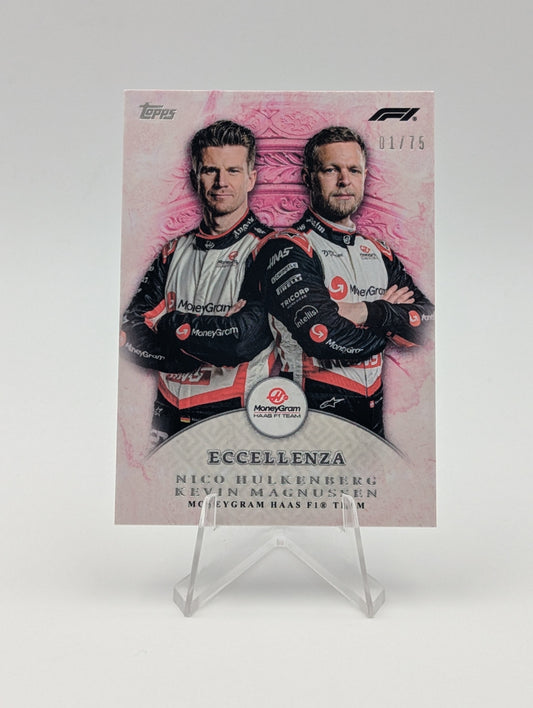 Hulkenberg / Magnussen - Topps Eccellenza F1 2024 - 01/75