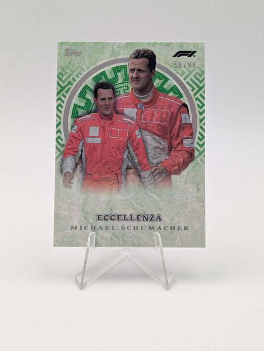 Michael Schumacher - Ferrari - Topps Eccellenza F1 2024 - 56/99