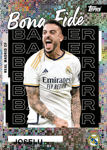 Topps Real Madrid 2025/26 Team Set