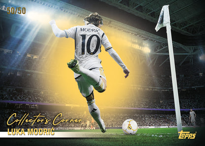 Topps Real Madrid 2025/26 Team Set