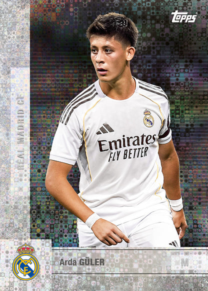 Topps Real Madrid 2025/26 Team Set