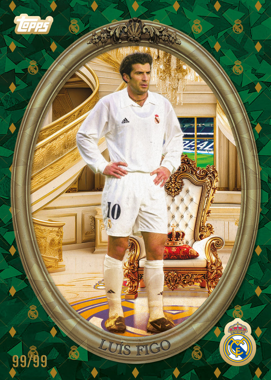Real Topps Topps Real Madrid 2025/26 Team Set – TheCollectiblesShop