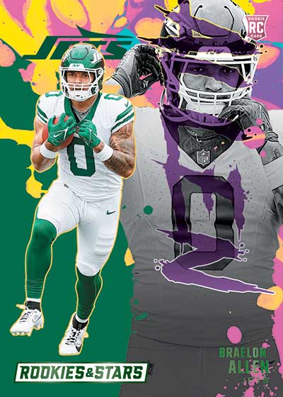 Panini Rookies Stars Football 2024 - Retail Box