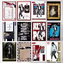 Michael Jackson Keepsake Bad World Tour Premier Mini Box