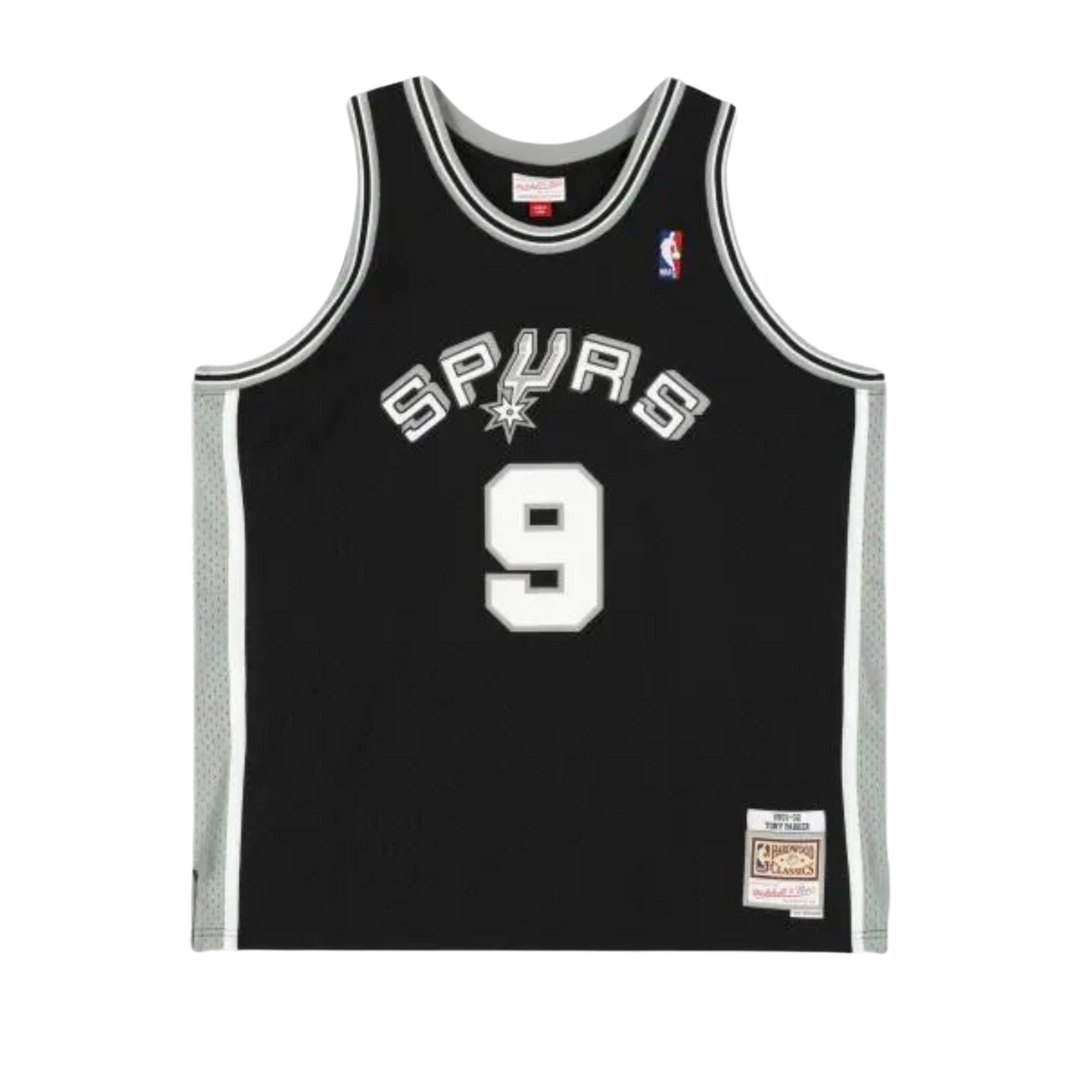 Maillot dédicacé et certifié Tony Parker (SUR COMMANDE)