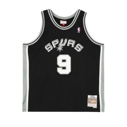 Maillot dédicacé et certifié Tony Parker (SUR COMMANDE)
