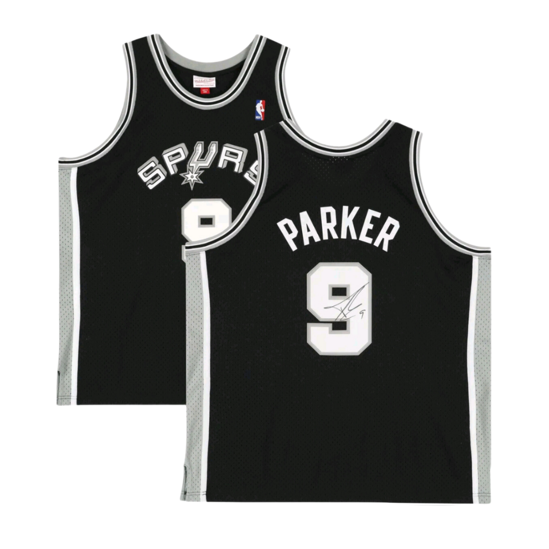 Maillot dédicacé et certifié Tony Parker (SUR COMMANDE)