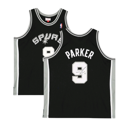 Maillot dédicacé et certifié Tony Parker (SUR COMMANDE)