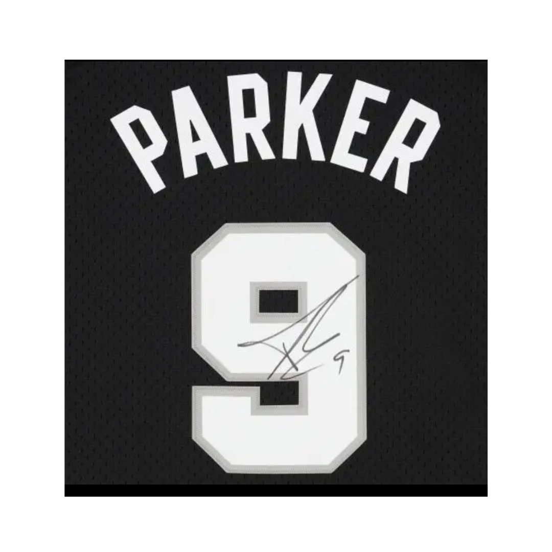 Maillot dédicacé et certifié Tony Parker (SUR COMMANDE)