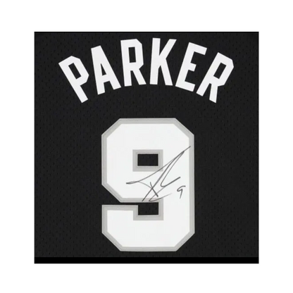 Maillot dédicacé et certifié Tony Parker (SUR COMMANDE)