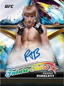 Topps UFC Hobby box Chrome 2024 (PRE-COMMANDE)