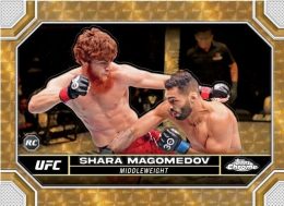 Topps UFC Hobby box Chrome 2024 (PRE-COMMANDE)