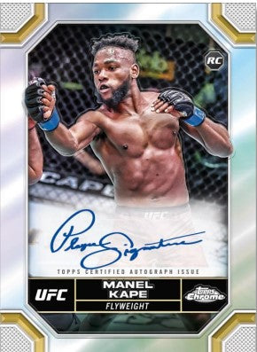 Topps UFC Hobby box Chrome 2024 (PRE-COMMANDE)