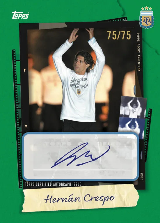 Topps Focus Argentina - Hobby Box