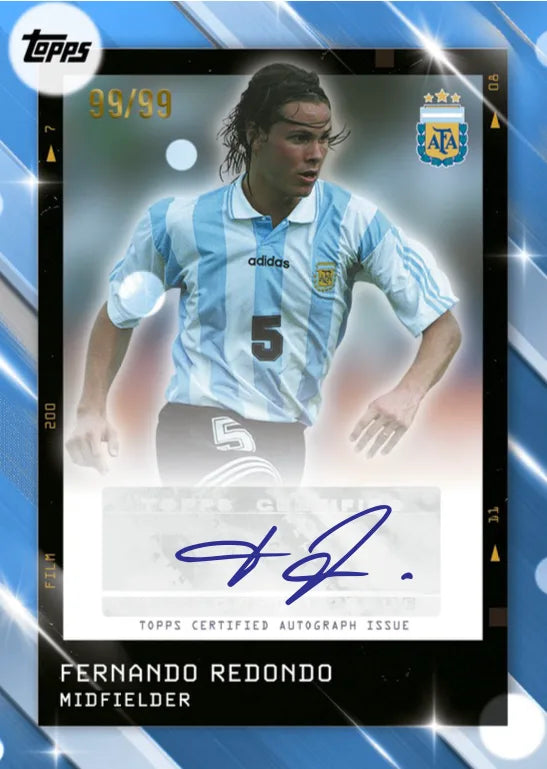 Topps Focus Argentina - Hobby Box