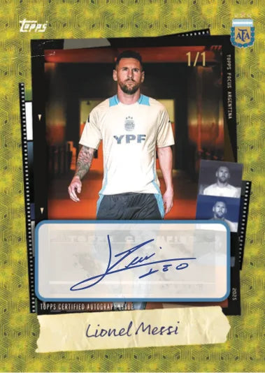 Topps Focus Argentina - Hobby Box