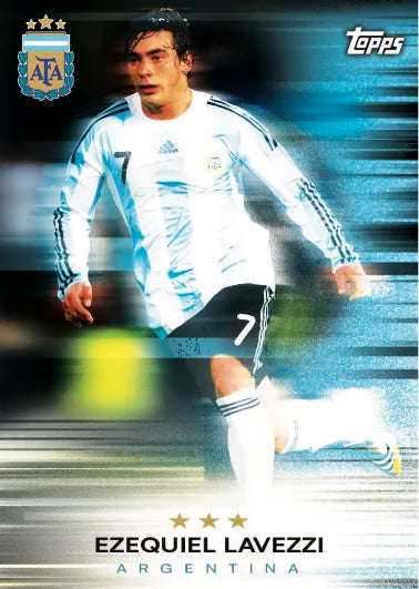 Topps Focus Argentina - Hobby Box