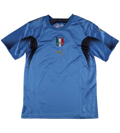 Maillot Signé par Andrea Pirlo  - Italie - Certificat Beckett
