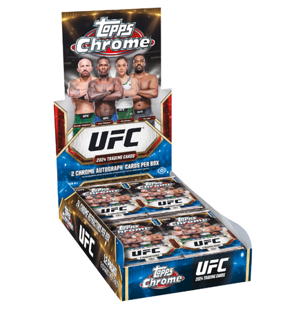 Topps UFC Hobby box Chrome 2024 (PRE-COMMANDE)