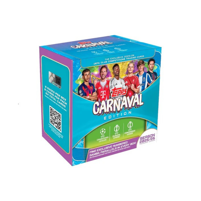 Topps Carnaval UCC 2025-26 - Hobby Box