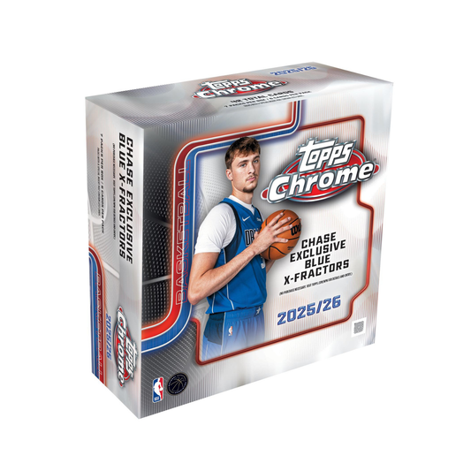 Topps Chrome Basketball 2025-26 - Mega Box