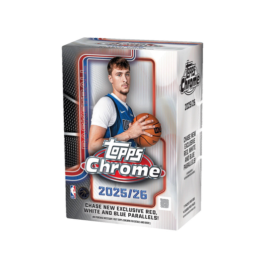 Topps Chrome Basketball 2025-26 - Value Box