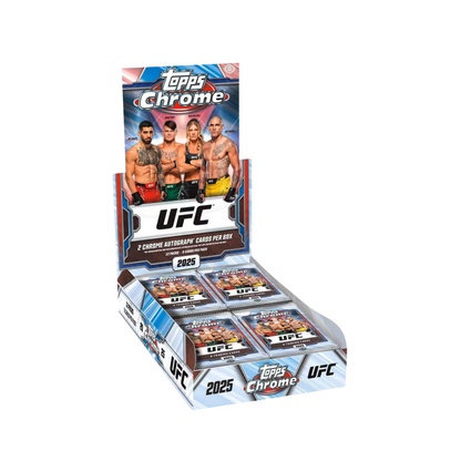 Topps Chrome UFC 2025 - Hobby Box