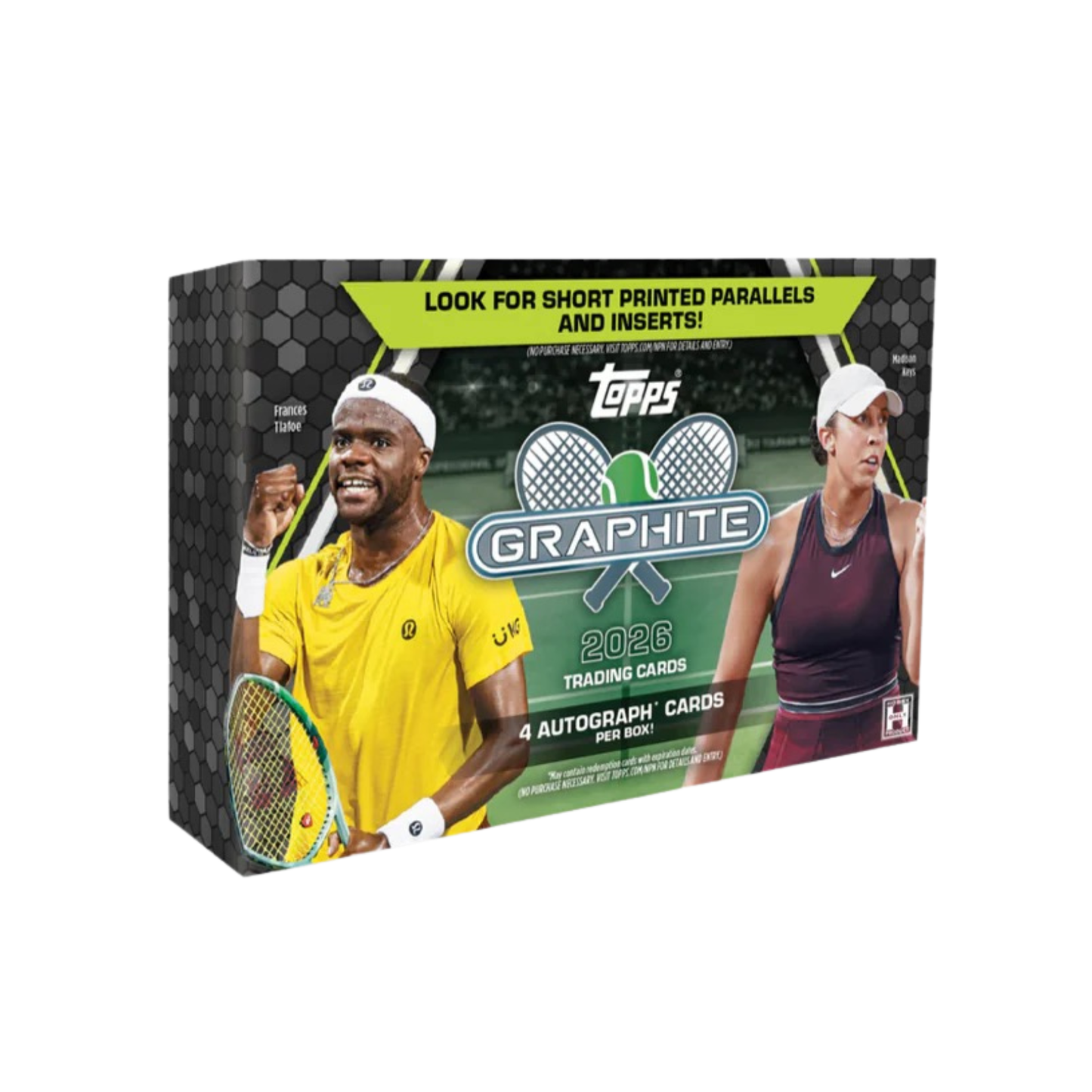 Topps Graphite Tennis 2026 - Hobby Box