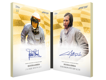 Topps F1 Eccellenza 2025 - Hobby Box