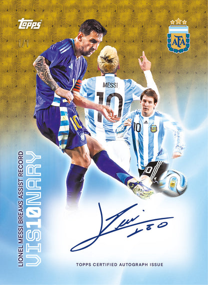 Topps Argentina 2025/26 Team Set