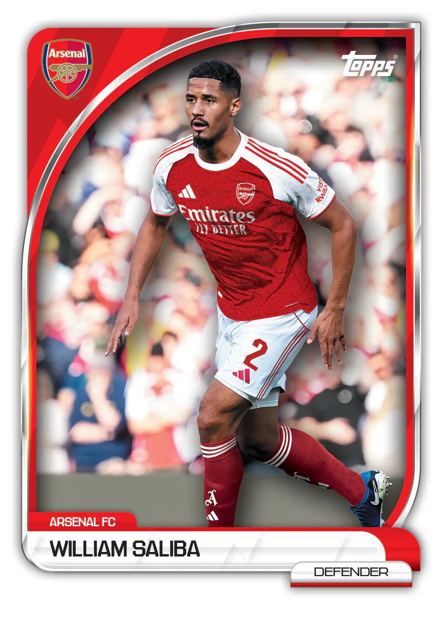 Topps Collector Tin Arsenal 2025/26