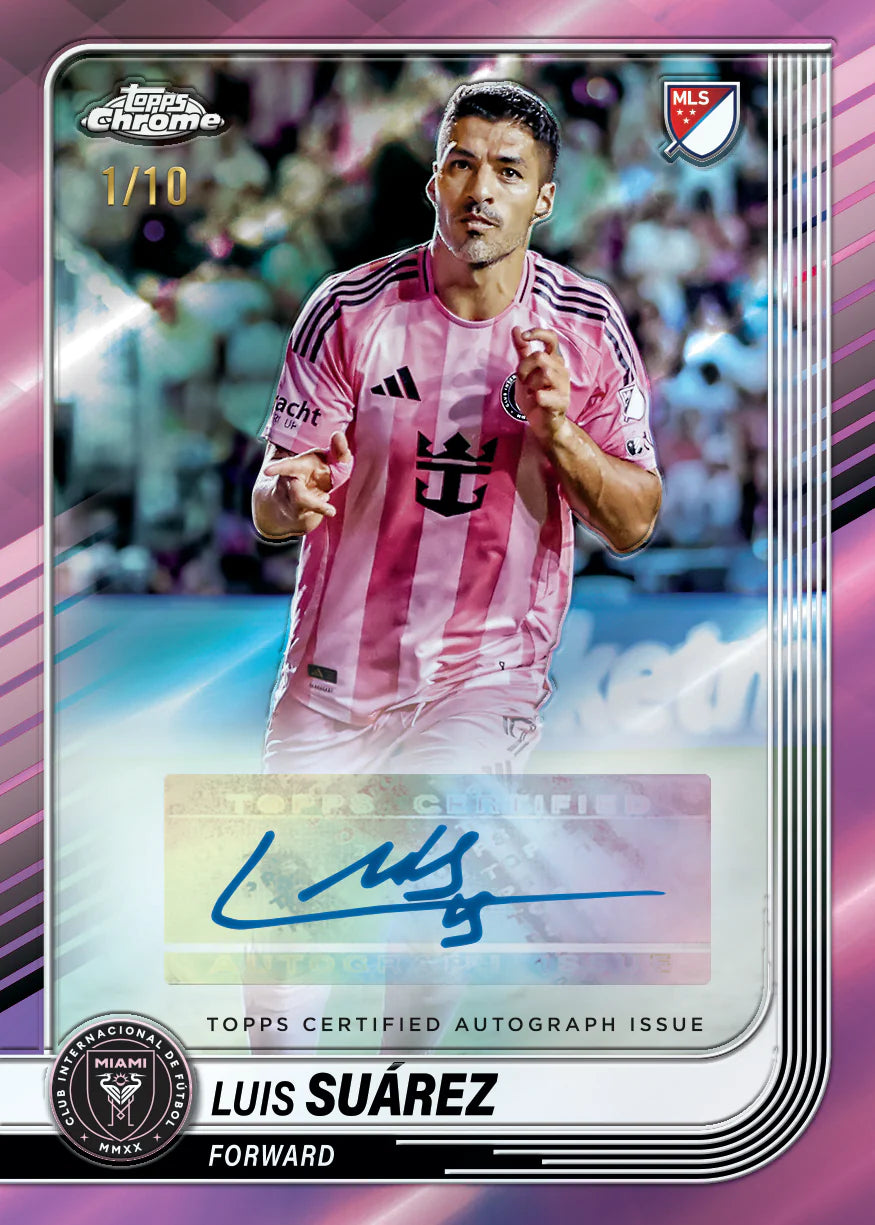 Topps MLS Mania 2025 - Hobby Box