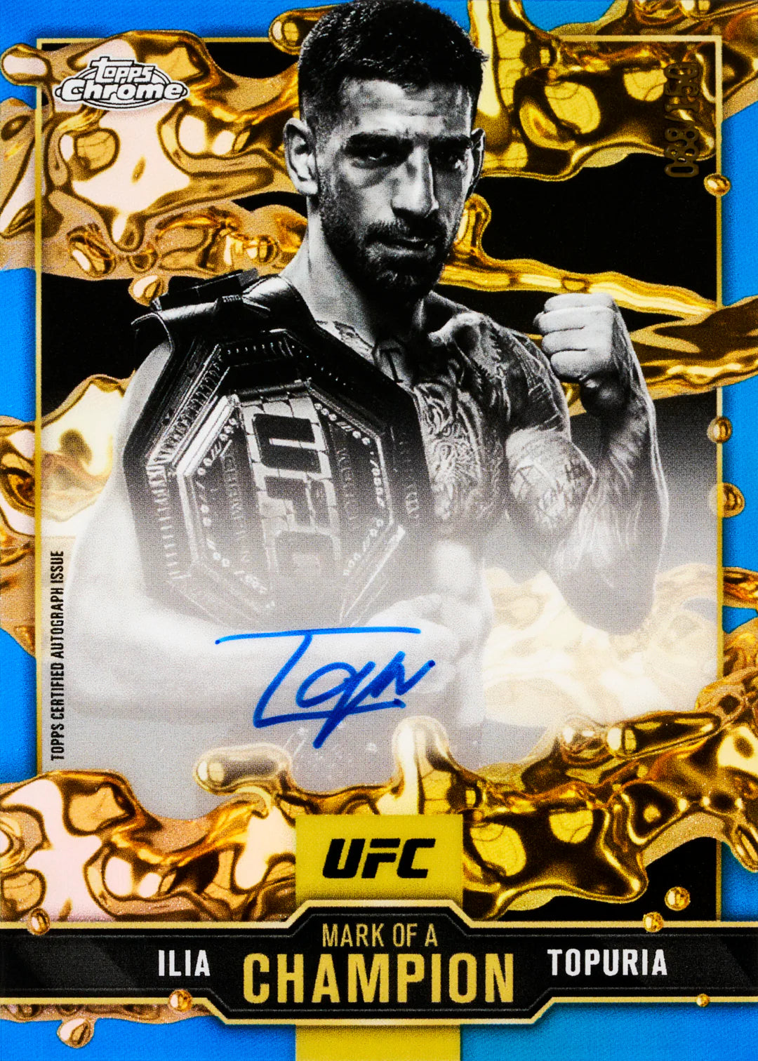 Topps Chrome UFC 2025 - Mega Box