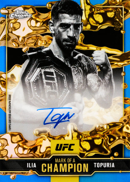 Topps Chrome UFC 2025 - Mega Box