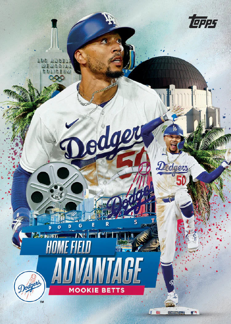 Topps Baseball Serie 2 2025 - Mega Box