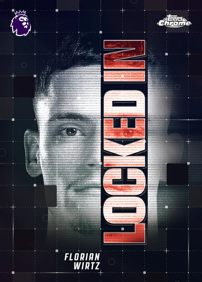 Topps Chrome Premier League 2025/26 - Value Box