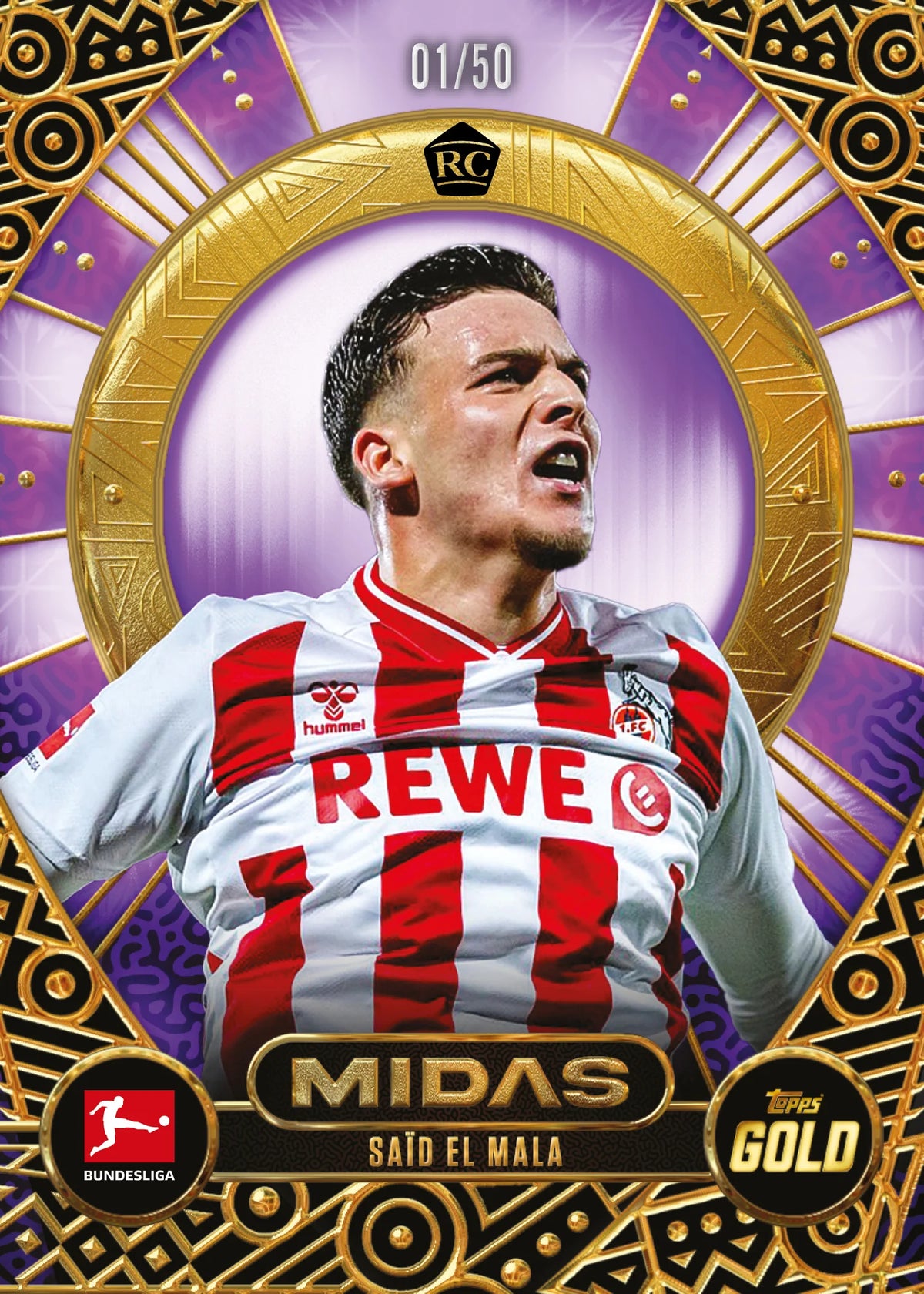 Topps Gold Bundesliga 2025/26 - Hobby Box
