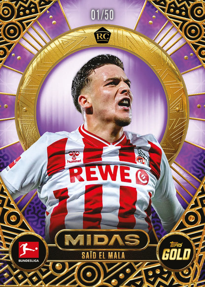 Topps Gold Bundesliga 2025/26 - Hobby Box