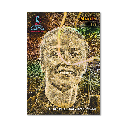 Topps Merlin UEFA Women's Euros 2025