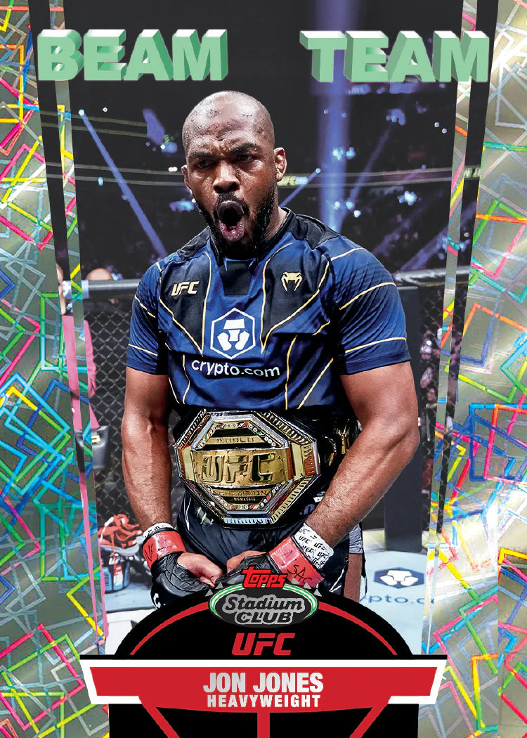 Topps Stadium Club UFC 2025 - Mega Box