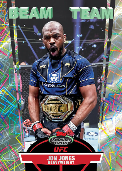 Topps Stadium Club UFC 2025 - Mega Box