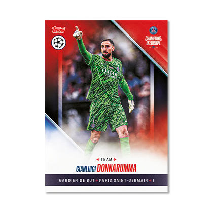 Topps PSG Champion d'Europe 2024-25 - Hobby Box