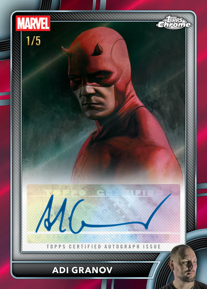 Topps Chrome Marvel Comics 2026 - Hobby Box