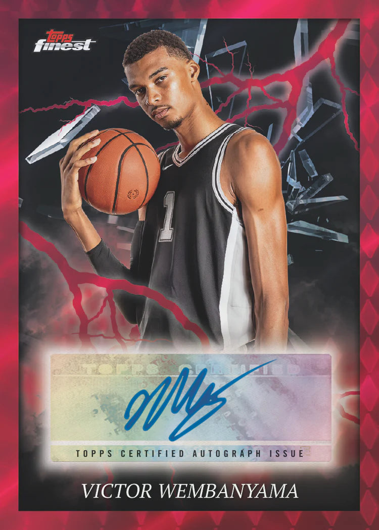 Topps Finest Basketball 2025 - Hobby Box